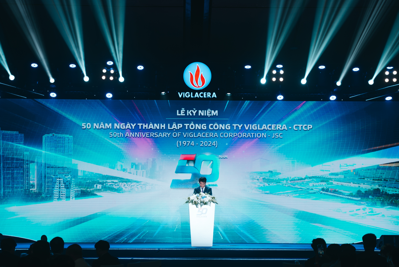 Viglacera celebrates 50 years of establishment
